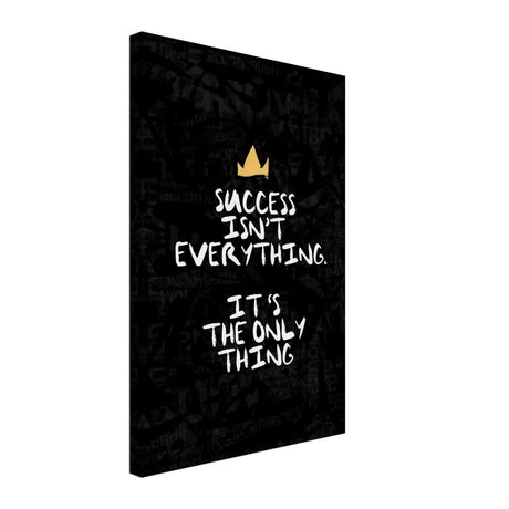 Da Vinci Motivational Wall art | Success - Canvas - 40x60 cm / 16x24″ - Thick