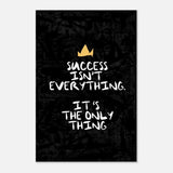 Da Vinci Motivational Wall art | Success - Aluminum Print - 60x90 cm / 24x36″ - 