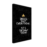 Da Vinci Motivational Wall art | Success - Canvas - 30x45 cm / 12x18″ - Thick