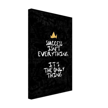 Da Vinci Motivational Wall art | Success - Canvas - 30x45 cm / 12x18″ - Thick