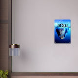 Da Vinci Motivational Wall art | Success - Acrylic Print - 40x60 cm / 16x24″ - 