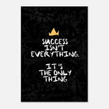Da Vinci Motivational Wall art | Success - Aluminum Print - 70x100 cm / 28x40″ - 