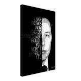 Da Vinci Motivational Wall Art - Canvas - 40x60 cm / 16x24″ - Slim