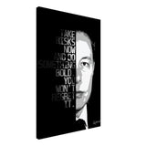 Da Vinci Motivational Wall Art - Canvas - 60x90 cm / 24x36″ - Thick