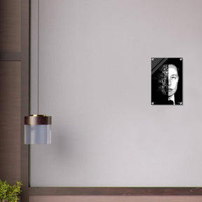 Da Vinci Motivational Wall Art - Acrylic Print - 30x45 cm / 12x18″ - 