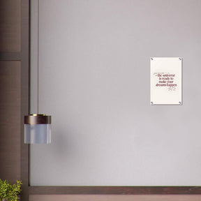 Da Vinci Motivational Wall art - Acrylic Print - 30x45 cm / 12x18″ - 