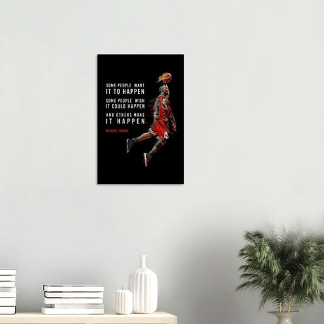 Da Vinci Motivational Wall art - Wood Prints - 40x60 cm / 16x24″ - 10 mm