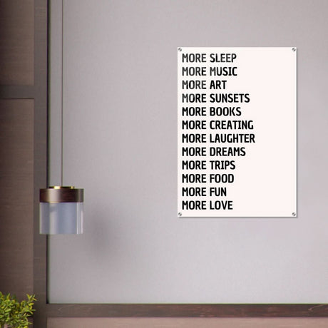 Da Vinci Motivational Wall art - Acrylic Print - 70x100 cm / 28x40″ - 