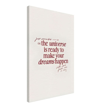 Da Vinci Motivational Wall art - Canvas - 50x75 cm / 20x30″ - Thick