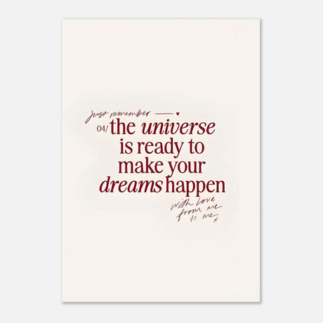 Da Vinci Motivational Wall art - Aluminum Print - 70x100 cm / 28x40″ - 