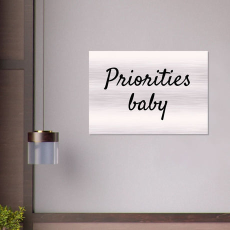 Da Vinci Motivational Wall art - Brushed Aluminum Print - 70x100 cm / 28x40″ - 