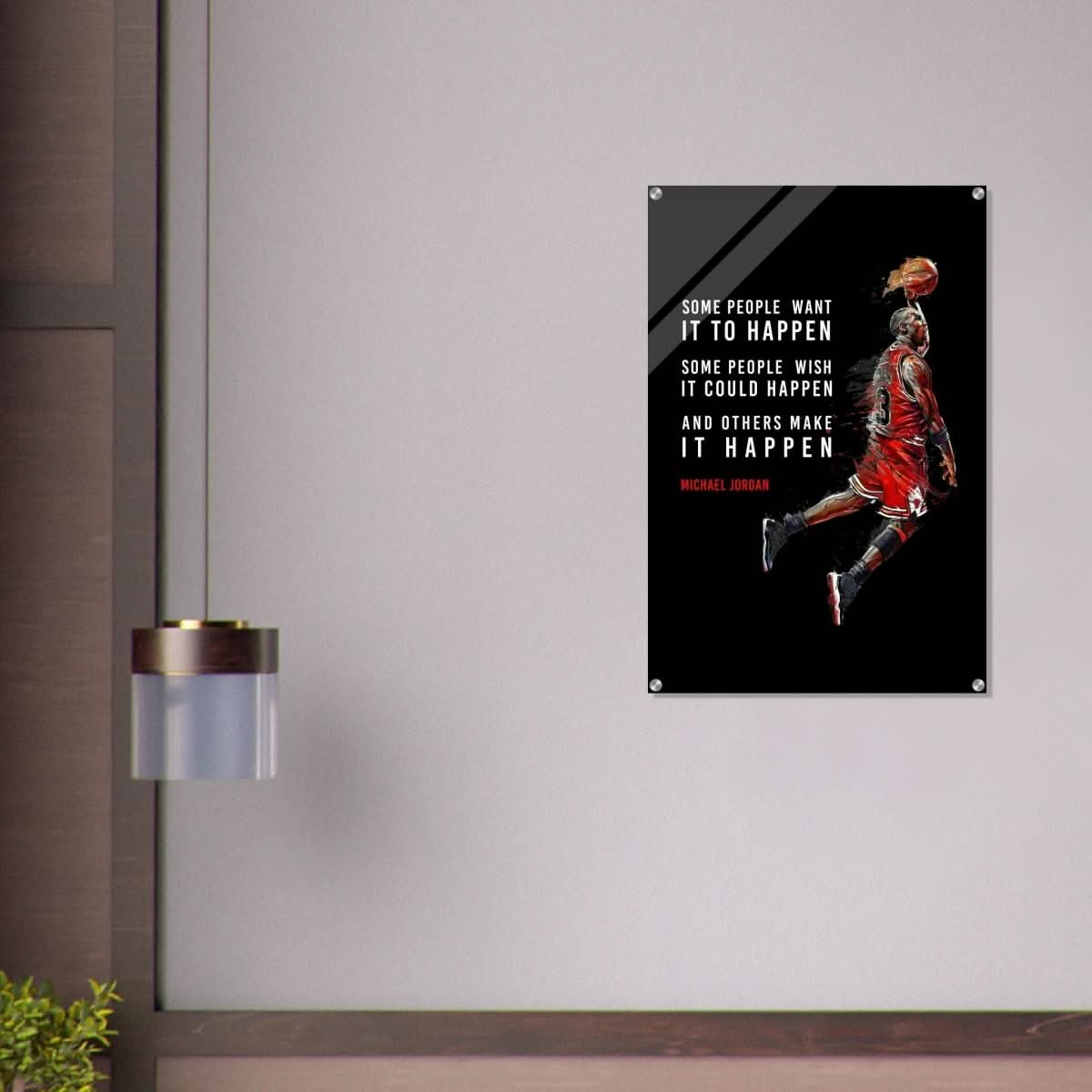 Da Vinci Motivational Wall art - Acrylic Print - 60x90 cm / 24x36″ - 