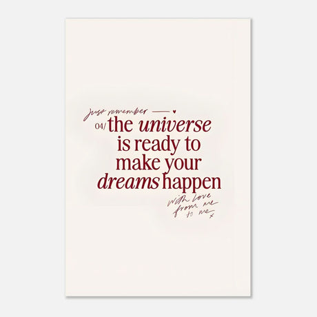Da Vinci Motivational Wall art - Aluminum Print - 30x45 cm / 12x18″ - 