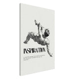 Da Vinci Motivational Wall art - Canvas - 60x90 cm / 24x36″ - Slim