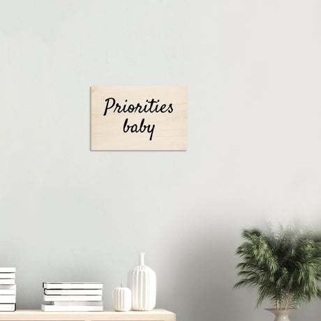 Da Vinci Motivational Wall art - Wood Prints - 30x45 cm / 12x18″ - 10 mm