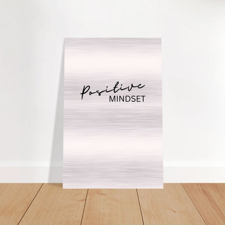 Da Vinci Motivational Wall art - Brushed Aluminum Print - 40x60 cm / 16x24″ - 
