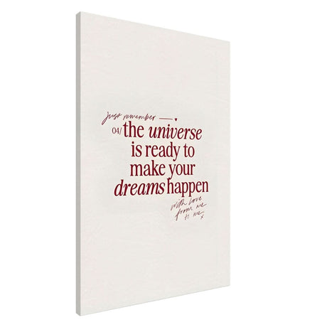 Da Vinci Motivational Wall art - Canvas - 70x100 cm / 28x40″ - Slim