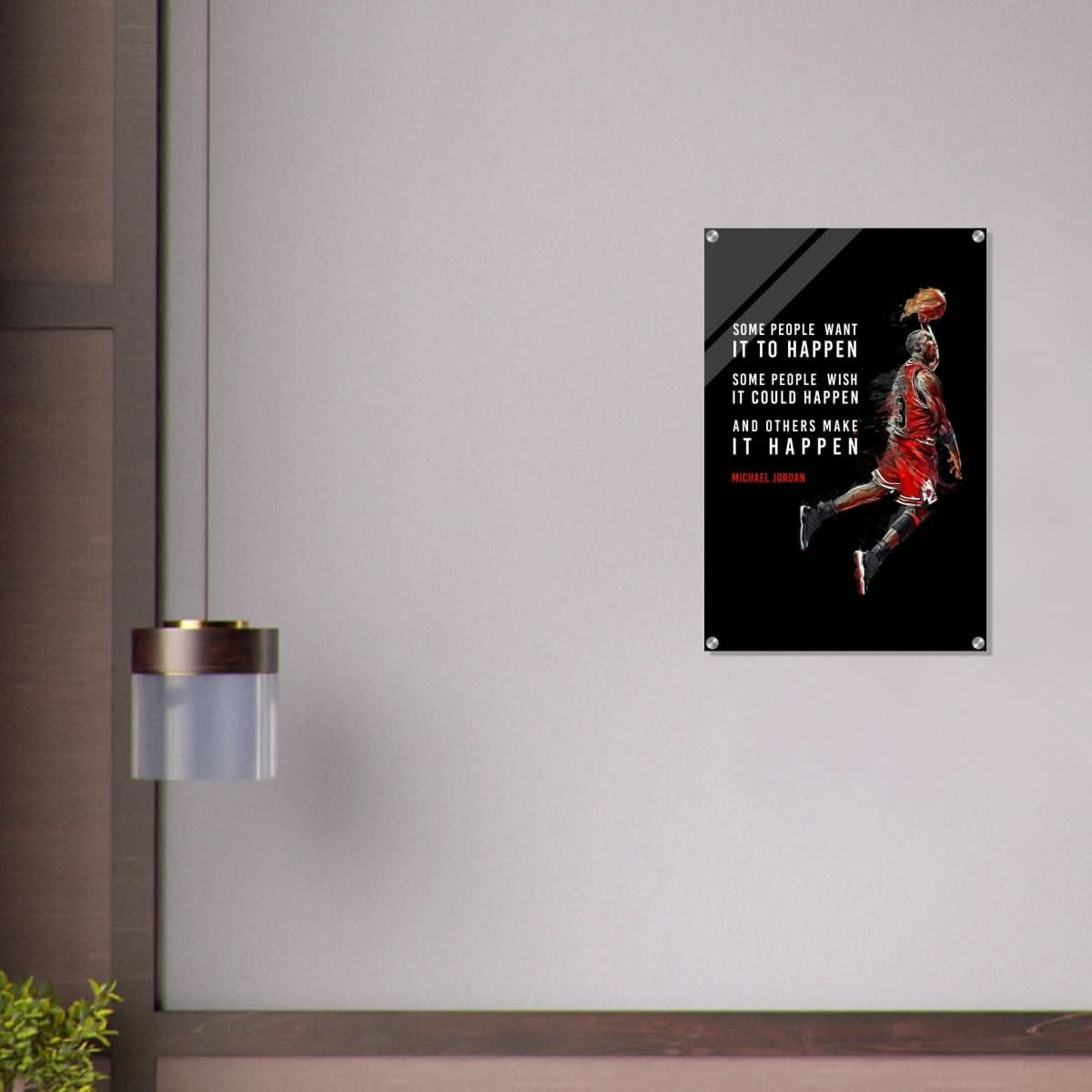 Da Vinci Motivational Wall art - Acrylic Print - 50x75 cm / 20x30″ - 