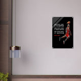 Da Vinci Motivational Wall art - Acrylic Print - 50x75 cm / 20x30″ - 
