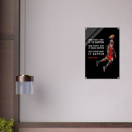 Da Vinci Motivational Wall art - Acrylic Print - 50x75 cm / 20x30″ - 
