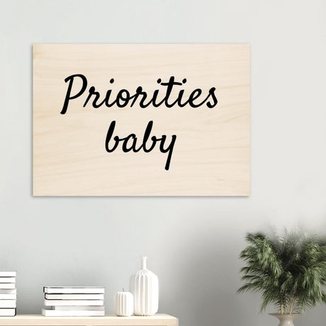 Da Vinci Motivational Wall art - Wood Prints - 70x100 cm / 28x40″ - 10 mm