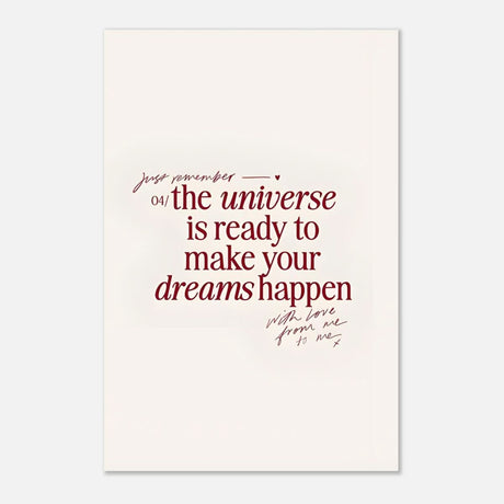 Da Vinci Motivational Wall art - Aluminum Print - 50x75 cm / 20x30″ - 