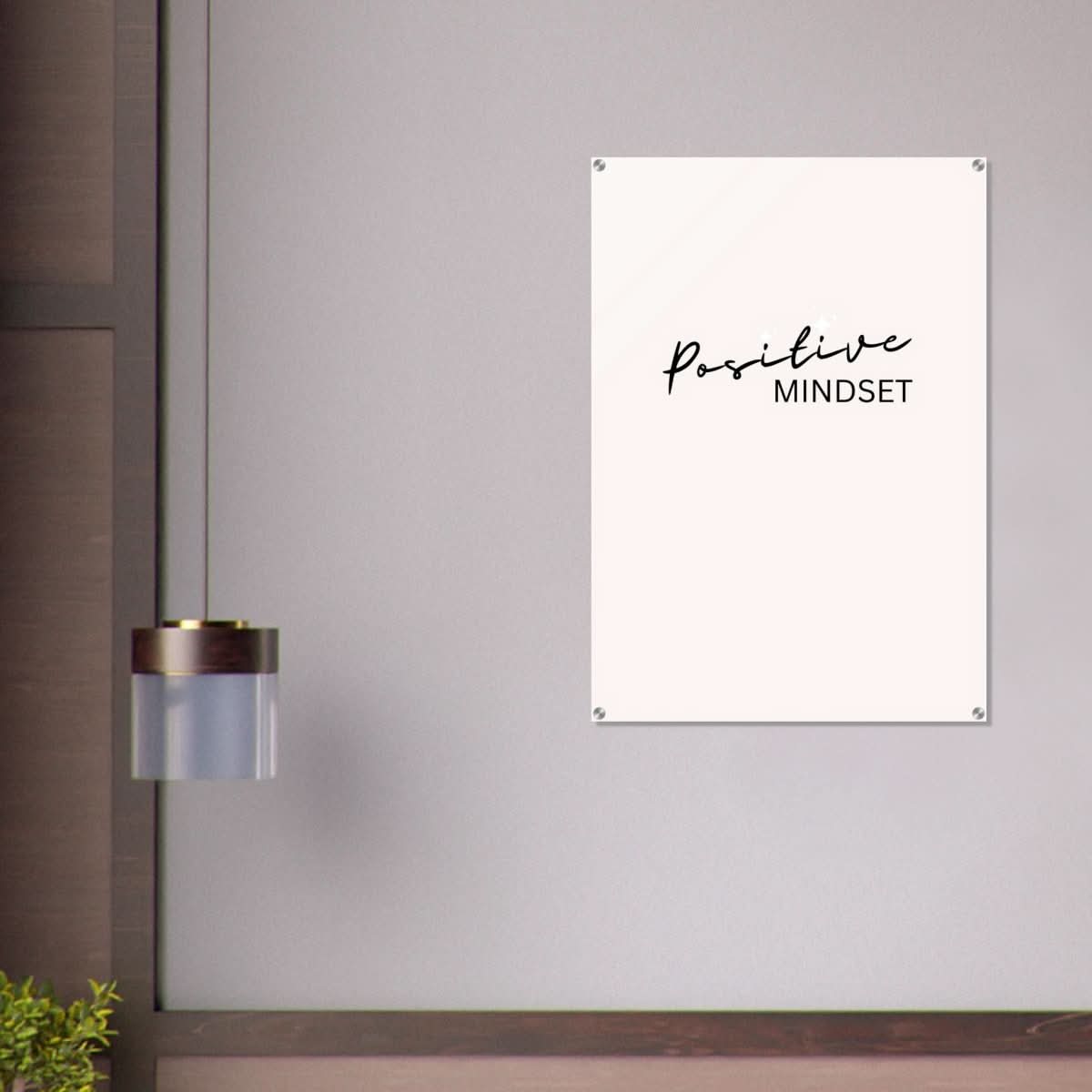 Da Vinci Motivational Wall art - Acrylic Print - 70x100 cm / 28x40″ - 
