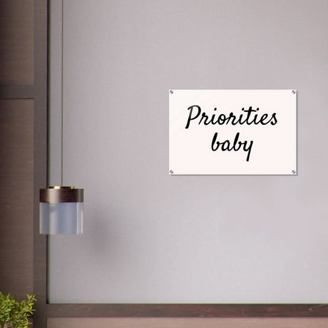 Da Vinci Motivational Wall art - Acrylic Print - 50x75 cm / 20x30″ - 