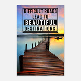 Da Vinci Motivational Wall Art - Aluminum Print - 30x45 cm / 12x18″ - 