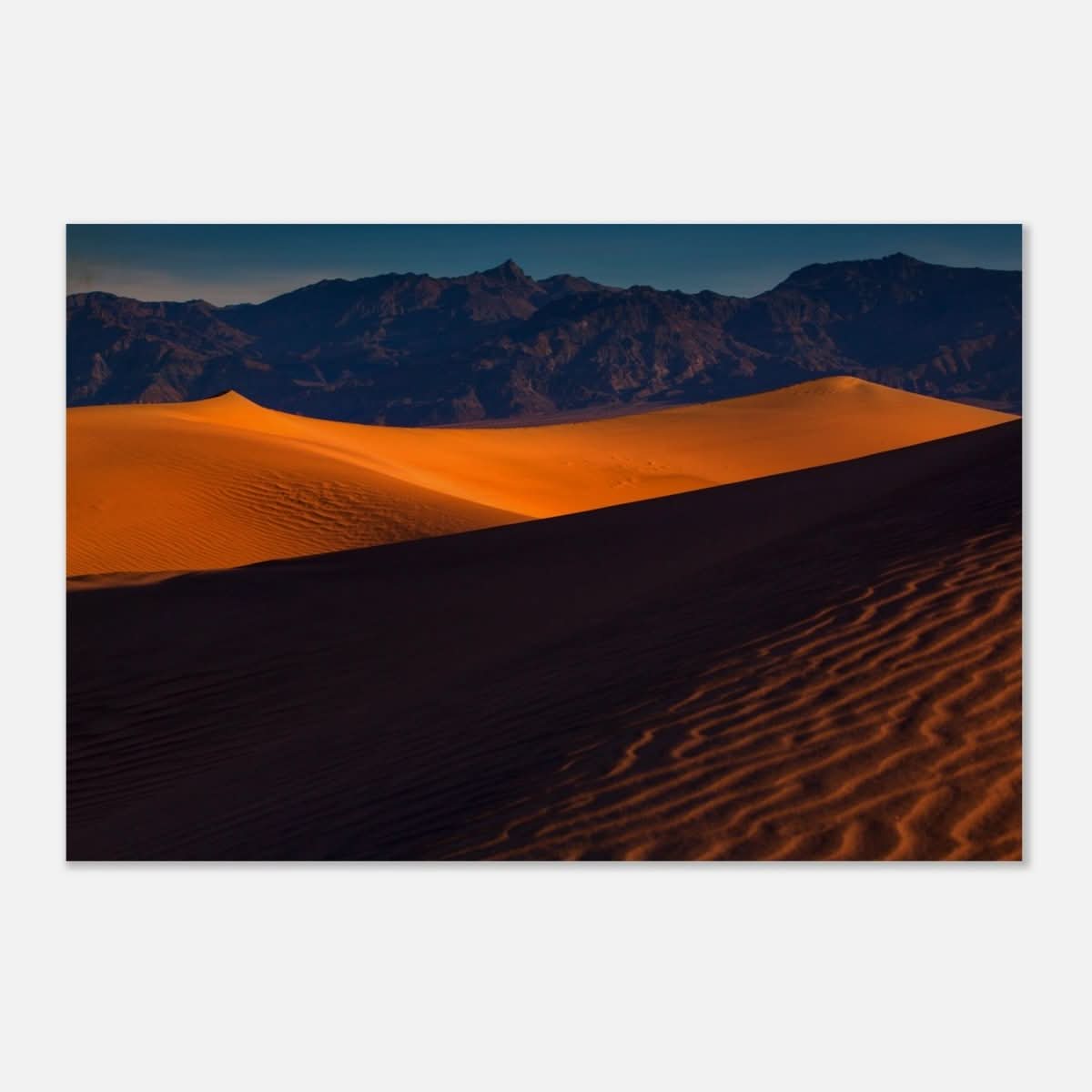 Da Vinci Nature Art Wall art print | Desert - Acrylic Print - 30x45 cm / 12x18″ - 