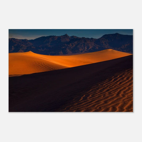 Da Vinci Nature Art Wall art print | Desert - Acrylic Print - 30x45 cm / 12x18″ - 