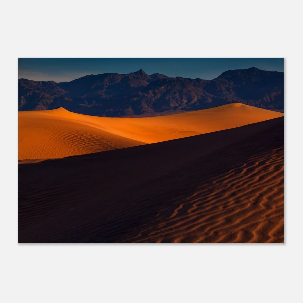 Da Vinci Nature Art Wall art print | Desert - Acrylic Print - 30x45 cm / 12x18″ - 