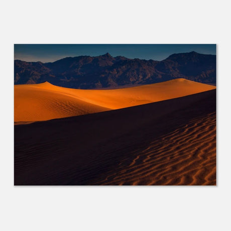 Da Vinci Nature Art Wall art print | Desert - Acrylic Print - 30x45 cm / 12x18″ - 