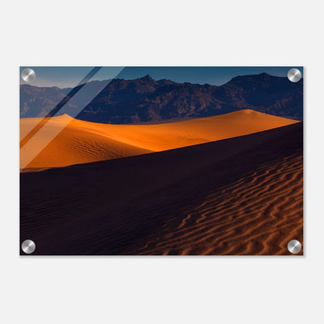 Da Vinci Nature Art Wall art print | Desert - Acrylic Print - 30x45 cm / 12x18″ - 