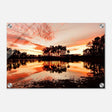 Da Vinci Nature Art Wall art print | Sunset - Acrylic Print - 30x45 cm / 12x18″ - 