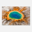 Da Vinci Nature Art Wall art print | Yellowstone National Park | Montana - Acrylic Print - 30x45 cm / 12x18″ - 