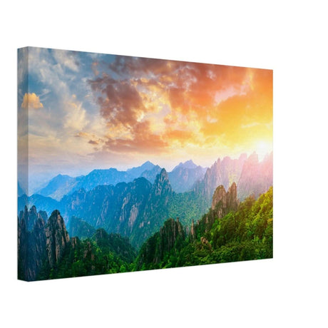 Da Vinci Nature Art Wall art print - Canvas - 30x45 cm / 12x18″ - 