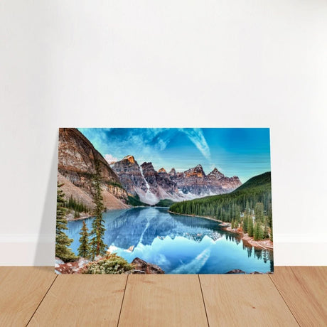 Da Vinci Nature Art Wall art print - Brushed Aluminum Print - 30x45 cm / 12x18″ - 