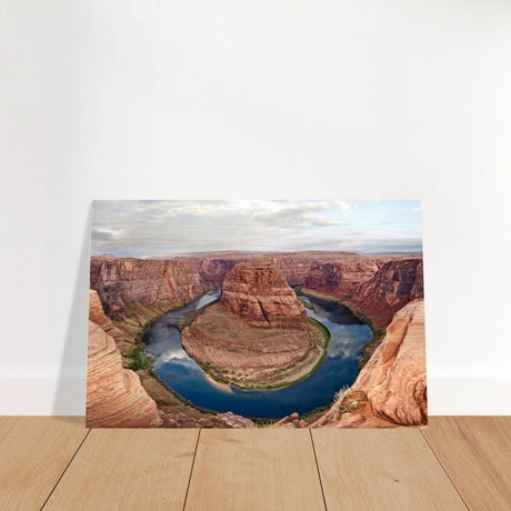 Da Vinci Nature Art Wall art print - Brushed Aluminum Print - 30x45 cm / 12x18″ - 