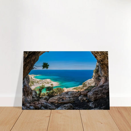 Da Vinci Nature Art Wall art print - Brushed Aluminum Print - 30x45 cm / 12x18″ - 