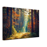Da Vinci Nature Art Wall art print - Canvas - 30x45 cm / 12x18″ - 