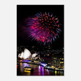 Da Vinci Nature Collection Wall Art Opera House Sydney - 30x45 cm / 12x18″ - Thick - 