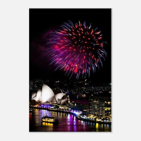 Da Vinci Nature Collection Wall Art Opera House Sydney - 30x45 cm / 12x18″ - Thick - 