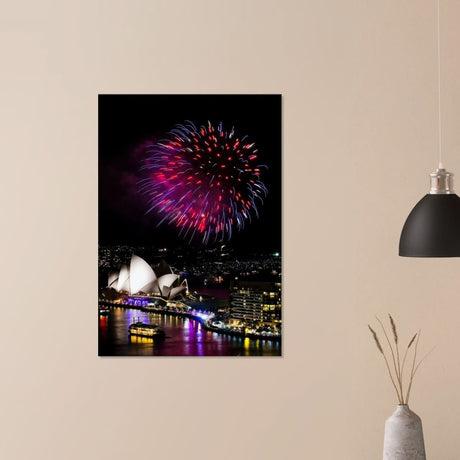 Da Vinci Nature Collection Wall Art Opera House Sydney - 60x90 cm / 24x36″ - Slim - 