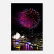 Da Vinci Nature Collection Wall Art Opera House Sydney - 30x45 cm / 12x18″ - Slim - 