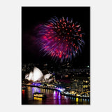Da Vinci Nature Collection Wall Art Opera House Sydney - 70x100 cm / 28x40″ - Thick - 
