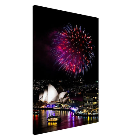 Da Vinci Nature Collection Wall Art Opera House Sydney - 60x90 cm / 24x36″ - Slim - 