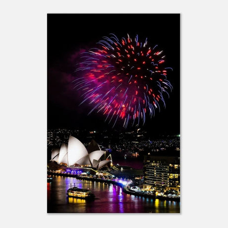 Da Vinci Nature Collection Wall Art Opera House Sydney - 60x90 cm / 24x36″ - Slim - 
