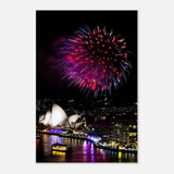Da Vinci Nature Collection Wall Art Opera House Sydney - 50x75 cm / 20x30″ - Thick - 