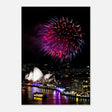 Da Vinci Nature Collection Wall Art Opera House Sydney - 70x100 cm / 28x40″ - Slim - 